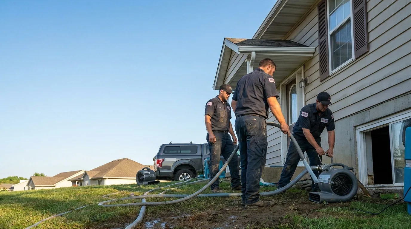 Water Removal in Yoder, WY near me